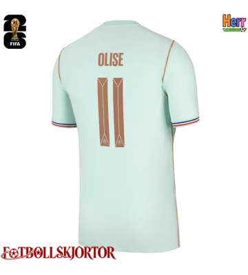 Frankrike Michael Olise #11 Bortatröja VM 2026 Kortärmad